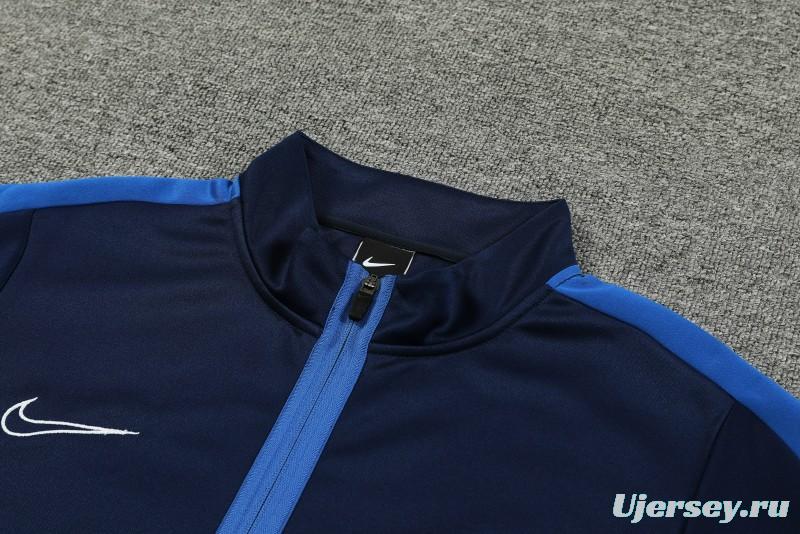 23/24 Nike Navy Full Zipper Jacket+ Pants