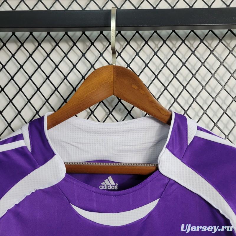 Retro 06/07 Real Madrid Third Purple Jersey