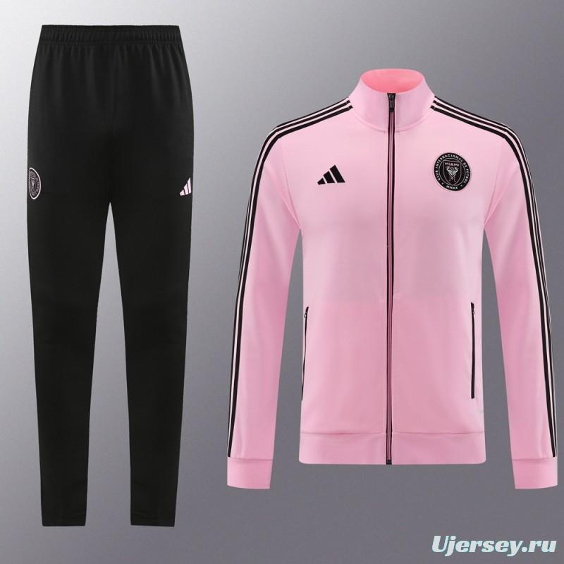 23/24 Inter Miami Pink Full Zipper Jacket+Pants