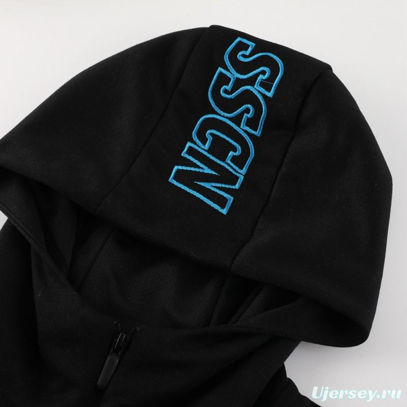 23/24 Napoli Navy Full Zipper Jacket+Pants