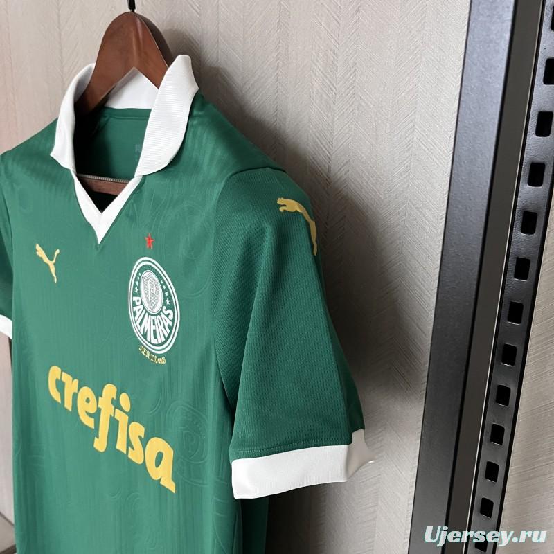 2024/25 Women Palmeiras Home Jersey