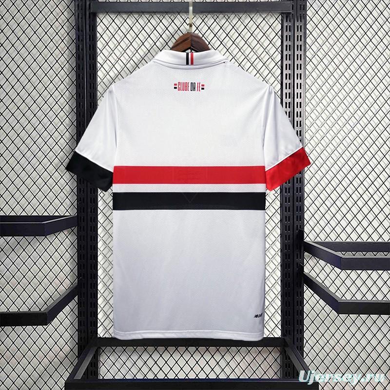 24/25 Sao Paulo Home Jersey