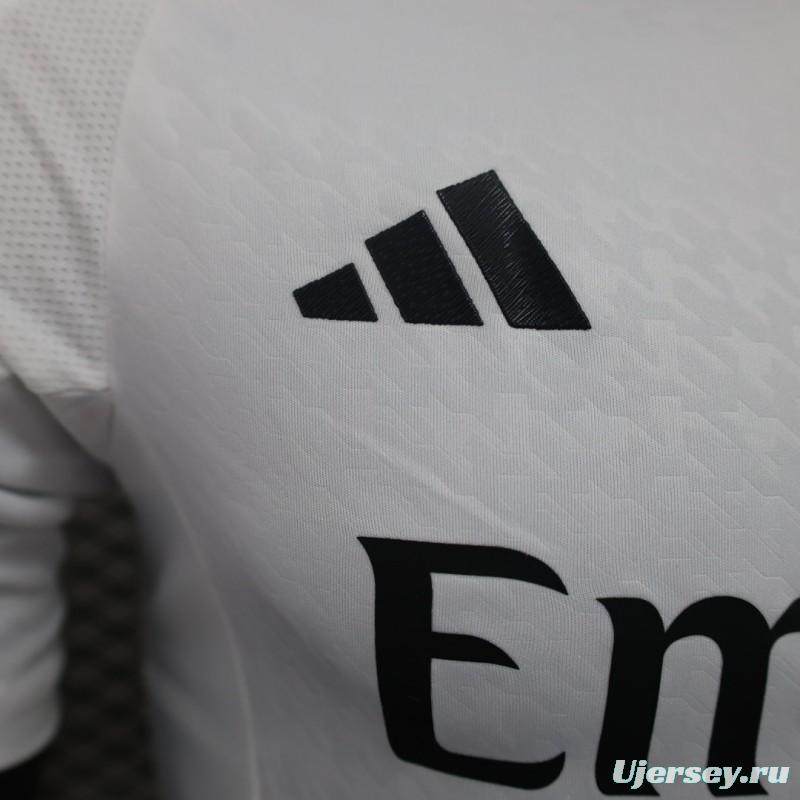 Player Version 24/25 Real Madrid Home Jersey