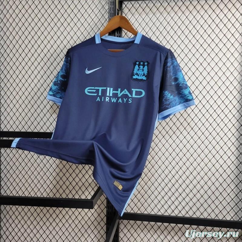 Retro 15/16 Manchester City Away Jersey
