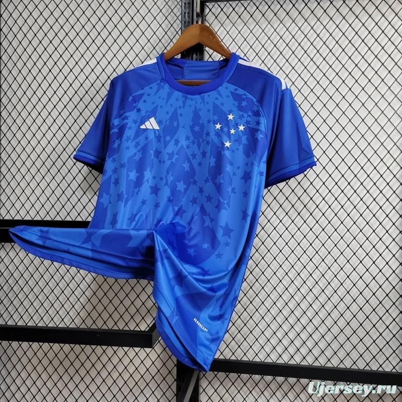 24/25 Cruzeiro Home Jersey