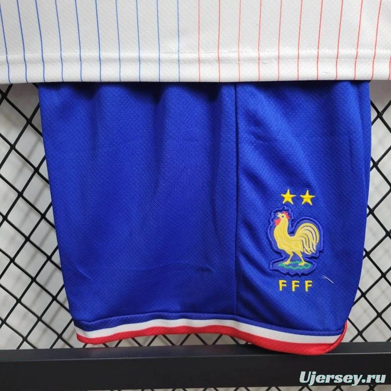 24/25 Kids France Away Jersey