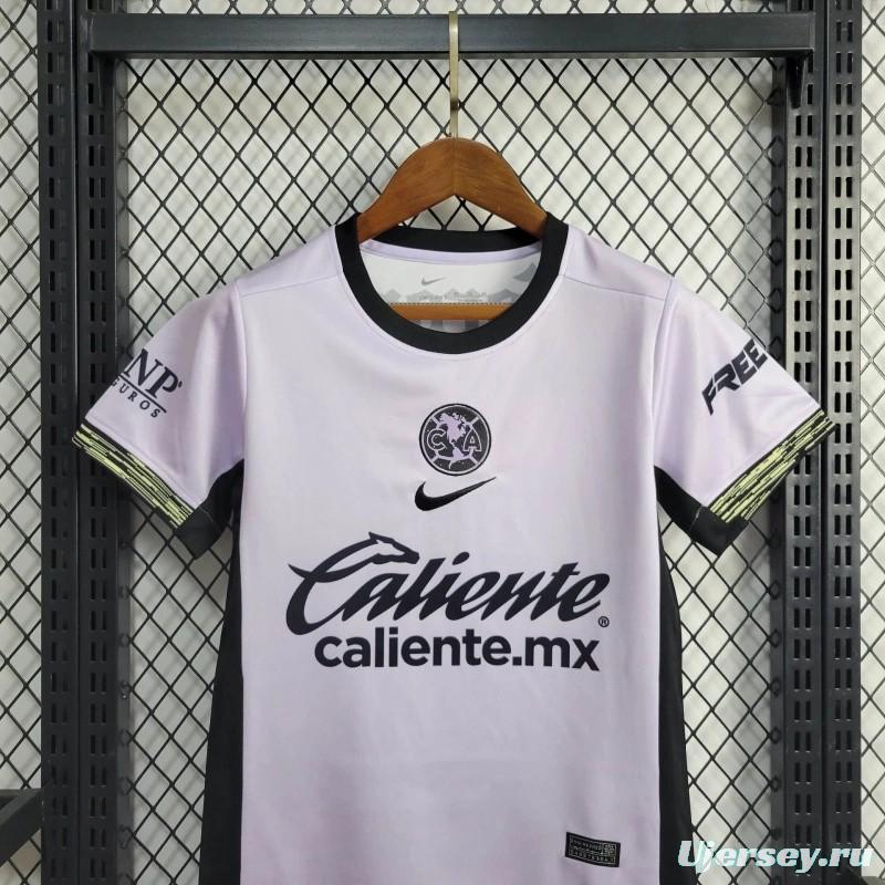 23/24 Kids Club America Purple Jersey