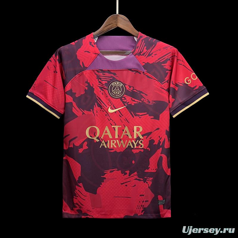 24/25 PSG Red Special Jersey