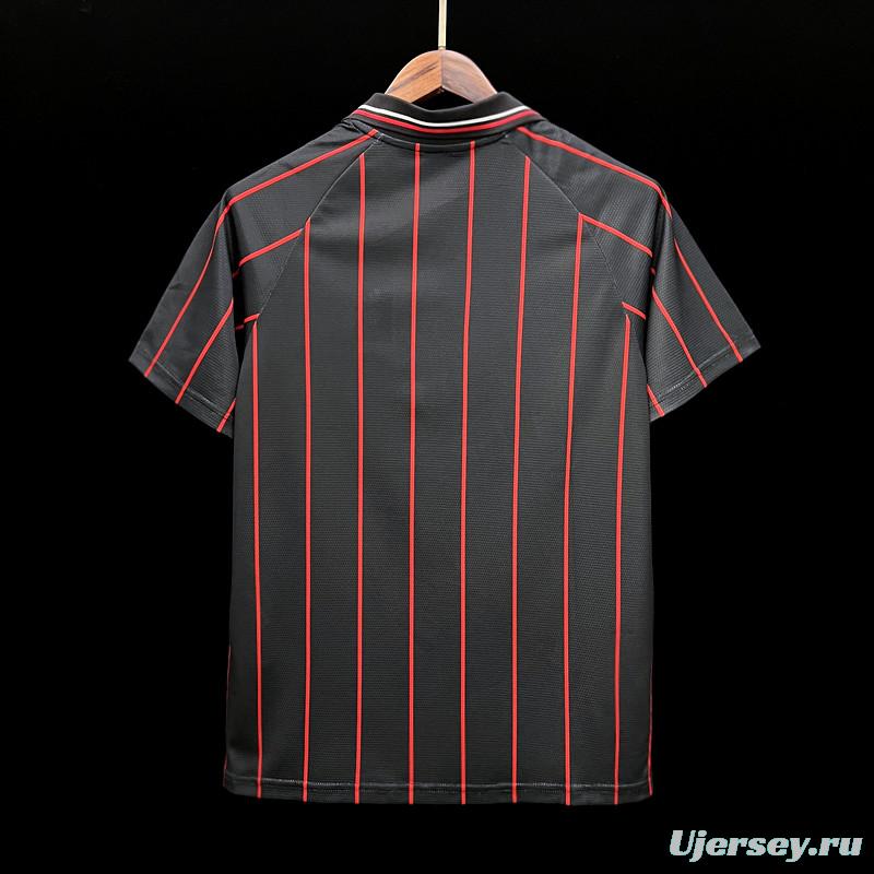 24/25 Flamengo Black Training Jersey