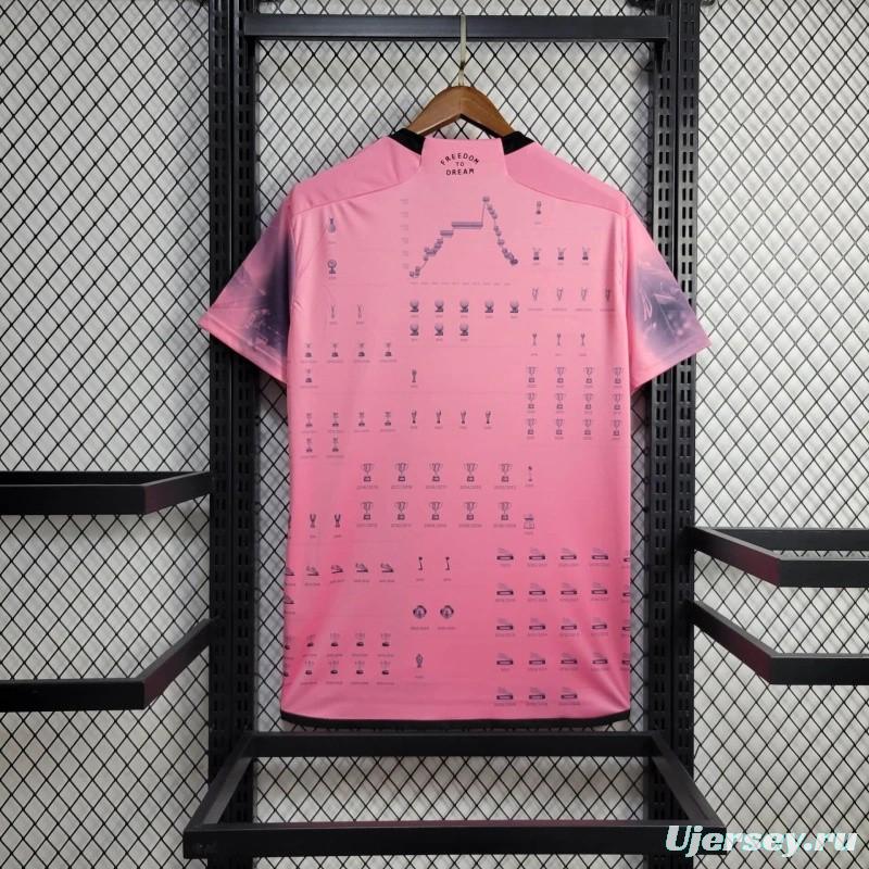 24/25 Inter Miami Champion Version Pink Jersey