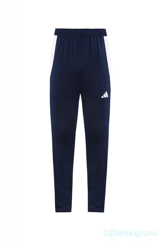 2024 Adidas Navy Half Zipper Jacket+Pants
