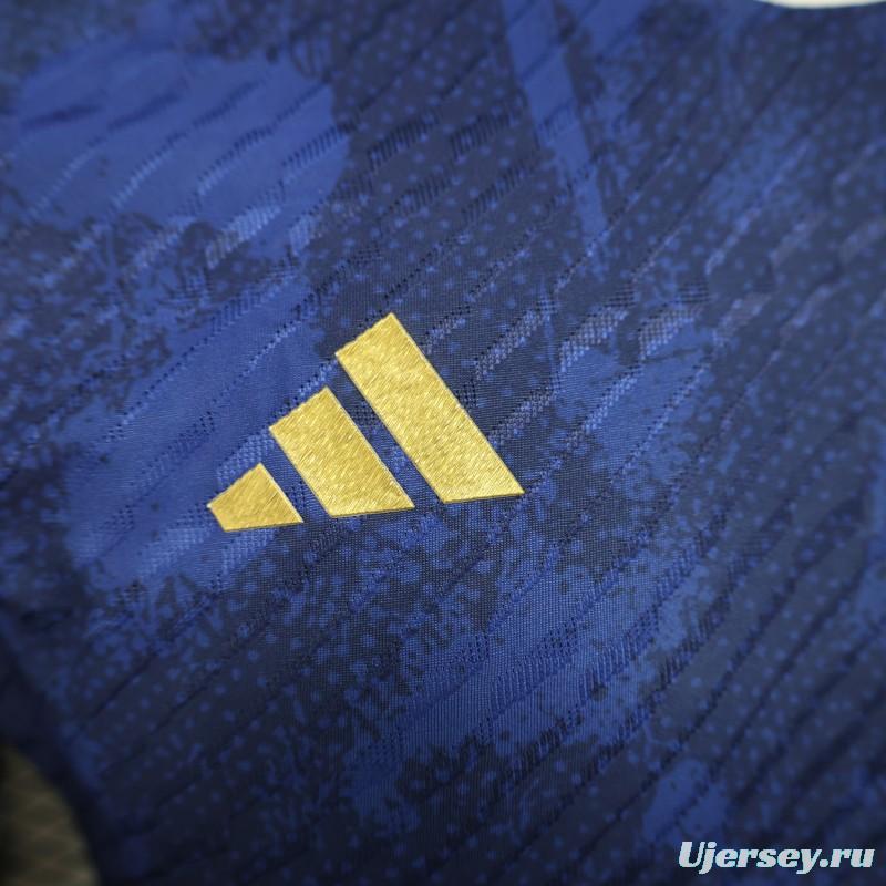 Player Version 2024 Argentina Navy Special Jersey