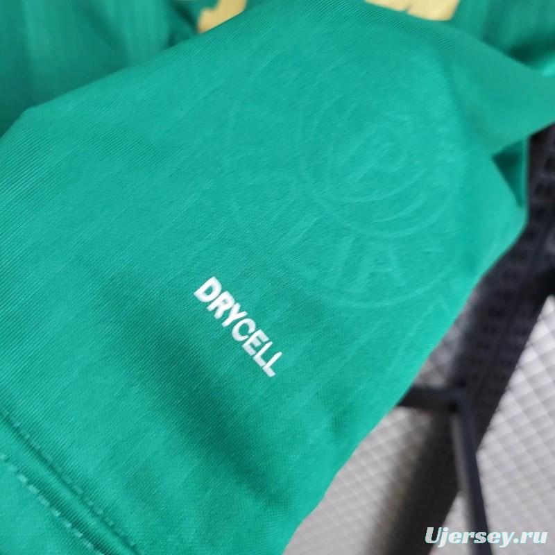24/25 Palmeiras Home Vest Green Jersey