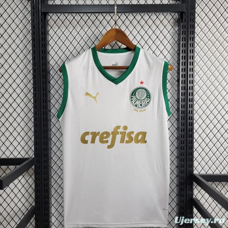 24/25 Palmeiras Away White Vest Jersey