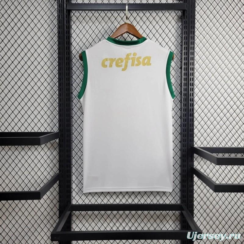 24/25 Palmeiras Away White Vest Jersey