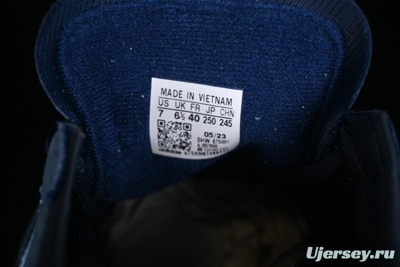 Adidas Handball Spezial Retro Casual Sneakers with Suede Upper and Classic Three Stripes - BD7633