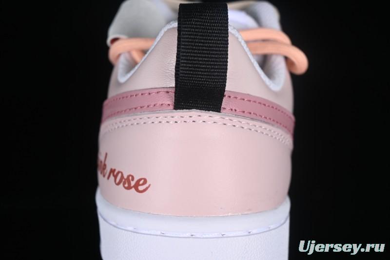 Nike Court Borough Low 2 GS Pink Rose Low-Top Sneakers