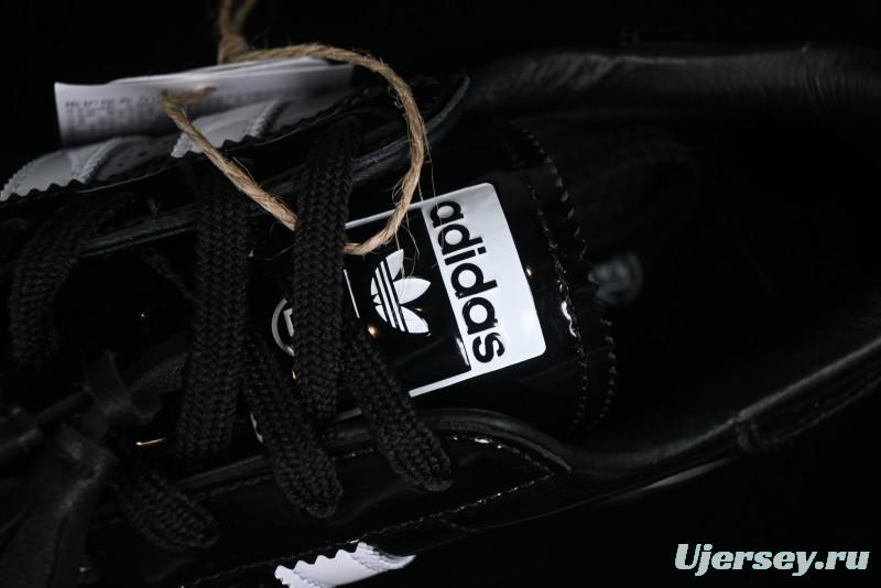 Adidas Clot x Superstar IH5953 Preppy Style Leather Sneakers with Shell Toe - IH5953