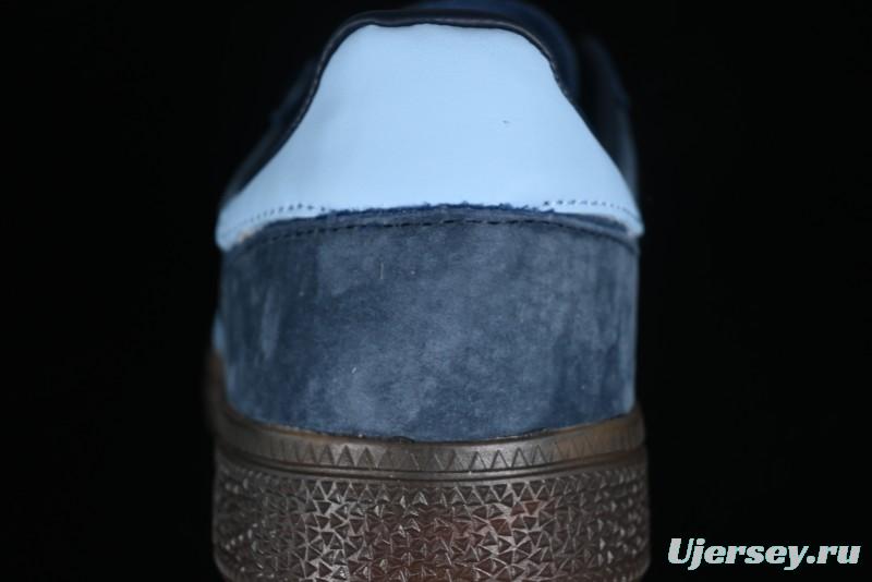 Adidas Handball Spezial Retro Casual Sneakers with Suede Upper and Classic Three Stripes - BD7633