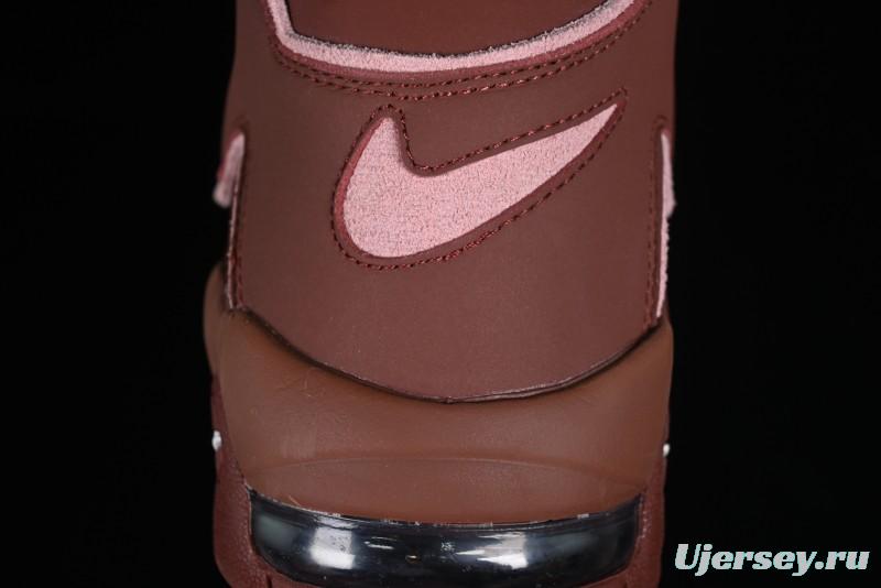 Nike Air More Uptempo 96 QS First Generation Series Of Classic Basketball Shoes