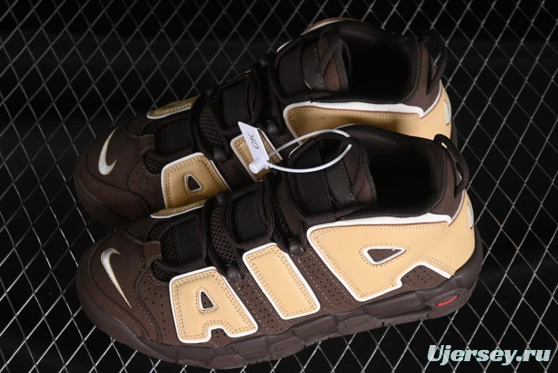 Nike Air More Uptempo 96 QS First Generation Series Classic Basketball Shoes