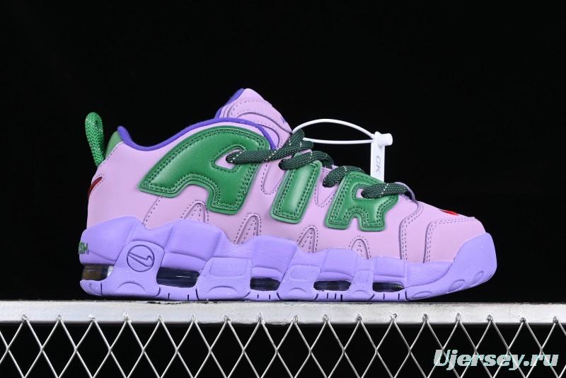 Ambush x Nike Air More Uptempo Low Basketball Shoes