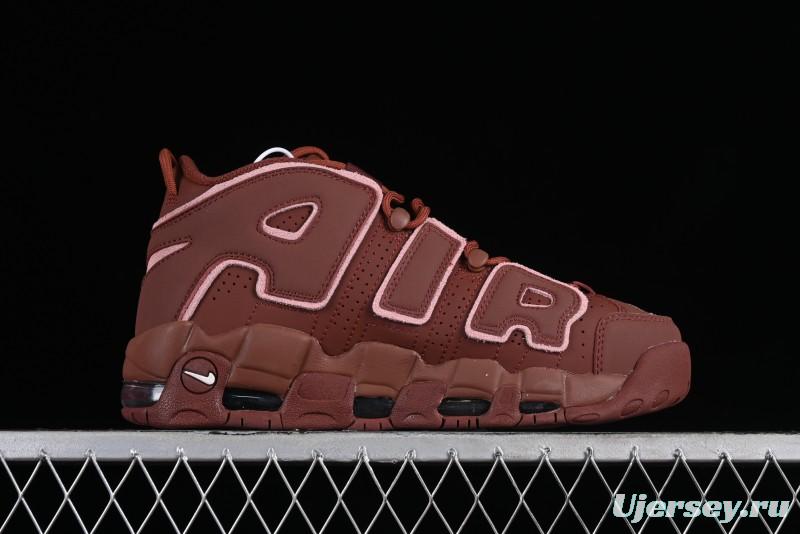 Nike Air More Uptempo 96 QS First Generation Series Of Classic Basketball Shoes