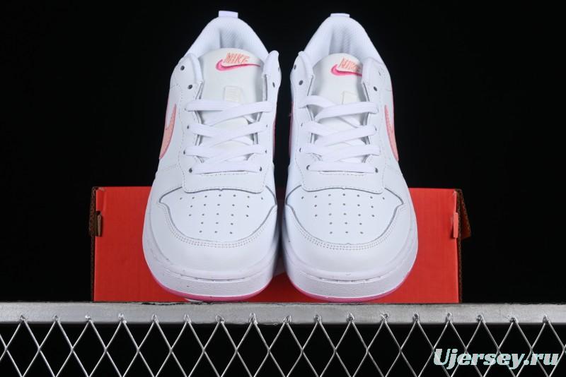 Nike Court Borough Low 2 Campus Casual Skate Shoes - DV5456-111