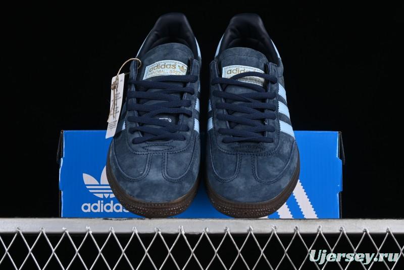 Adidas Handball Spezial Retro Casual Sneakers with Suede Upper and Classic Three Stripes - BD7633
