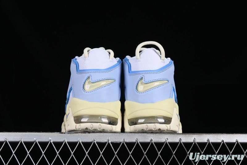 Nike Air More Uptempo 96 Psychic Blue