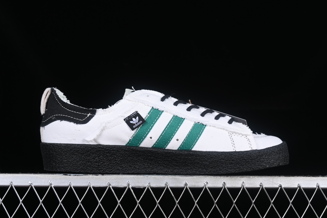 Adidas Song For The Mute x Ad Originals Campus 80s Lifestyle Low-Top Sneakers with Slip-Resistant Durability - ID4794