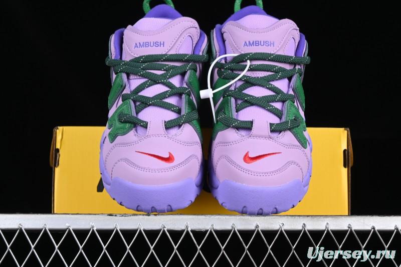 Ambush x Nike Air More Uptempo Low Basketball Shoes