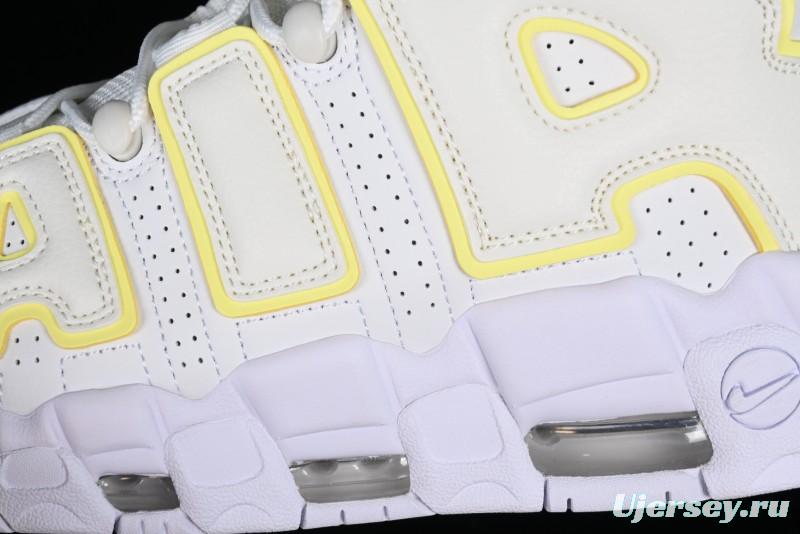 Nike Air More Uptempo 96 'Light Citron'