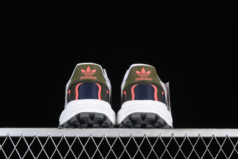 Adidas Retropy P9 GW9332 Running Shoes with Popcorn Sole Cushioning - GW9332