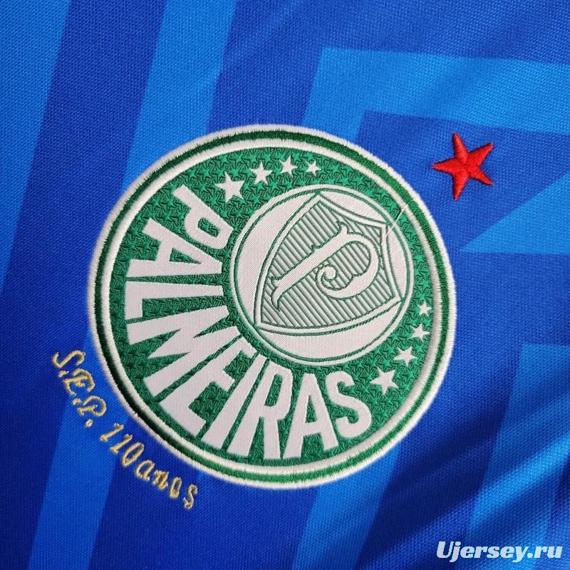 24/25 Palmeiras Goalkeeper Blue Jersey