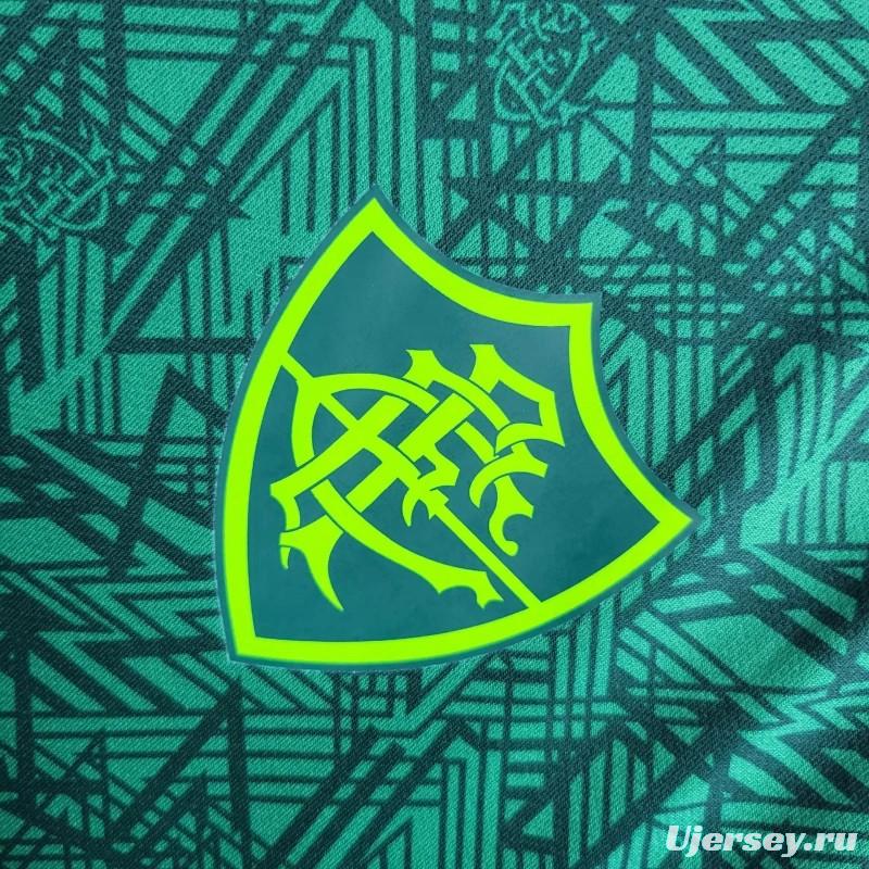 24/25 Fluminense Green Training Jersey