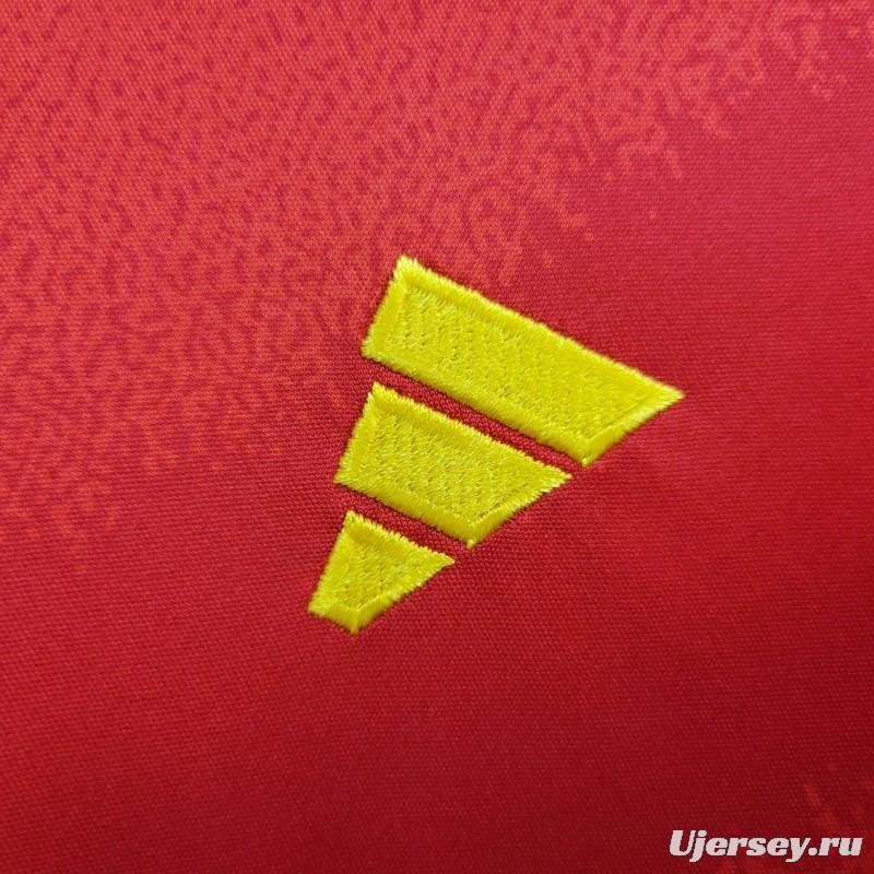 2024 Kids Spain Home Jersey