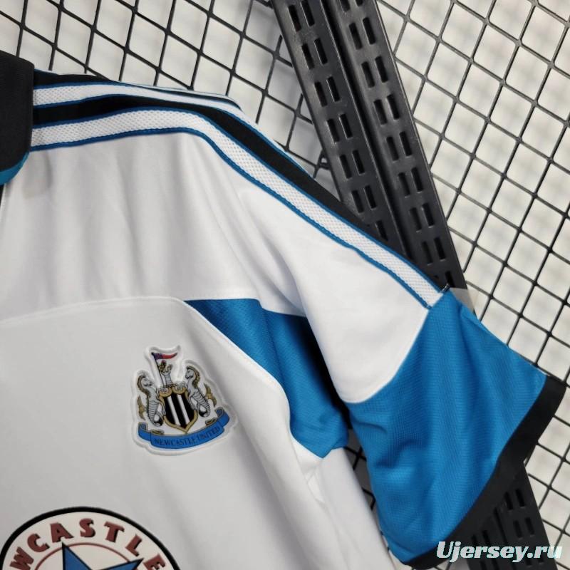 Retro 99/00 Newcastle United Away White Jersye