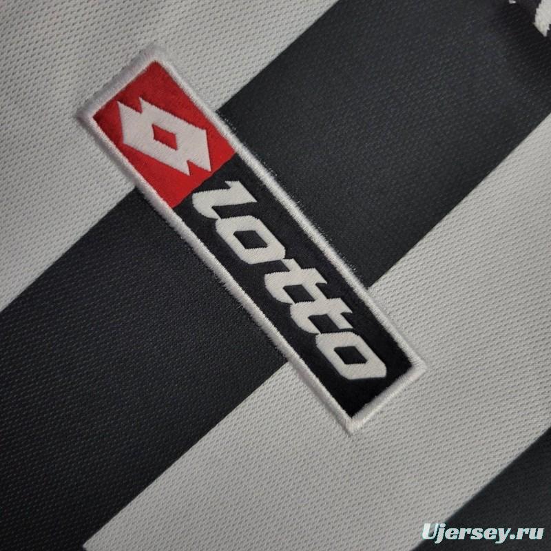 Retro 01/02 Juventus Home Jersey