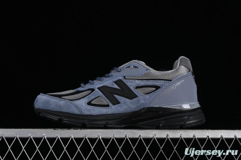 New Balance 990 Series Premium USA-Made Retro Running Shoes with Carbon Midsole - U990BB4