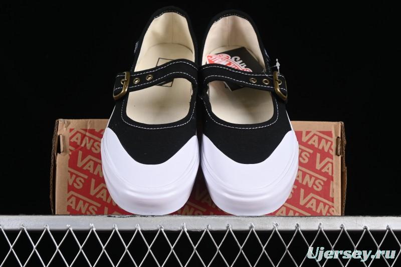 Vans Mary Jane Retro Canvas Shoes in Black - VN000CRR6BT