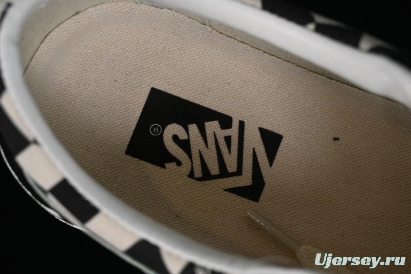 Vans Old Skool Reissue 136 High-End Series Canvas Sneakers with Toe Cap Design - VN000MT6BPQ