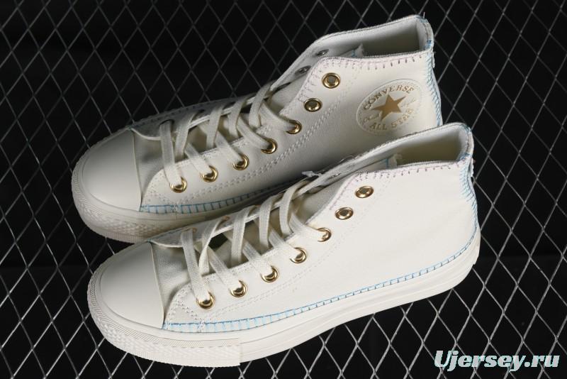 Converse All Star Lift Stitch Daisy Vulcanized Canvas Sneakers - A08731C