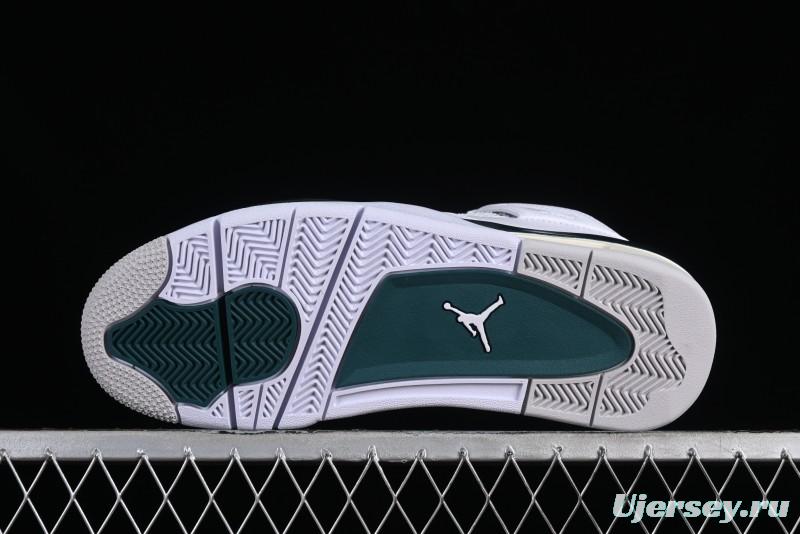Nike Air Jordan 4 Retro "Oxidized Green" Basketball Shoes - FQ8138-103