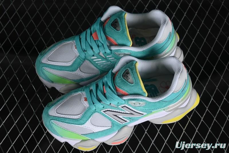 Joe Freshgoods x New Balance NB9060 Retro Casual Running Sneakers with ABZORB Cushioning - U9060DBT