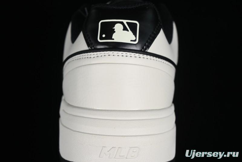 New York Yankees Chunky Liner Basic Thick Sole Platform Sneakers with 6cm Height Increase - 3ASXCA12N50WHS