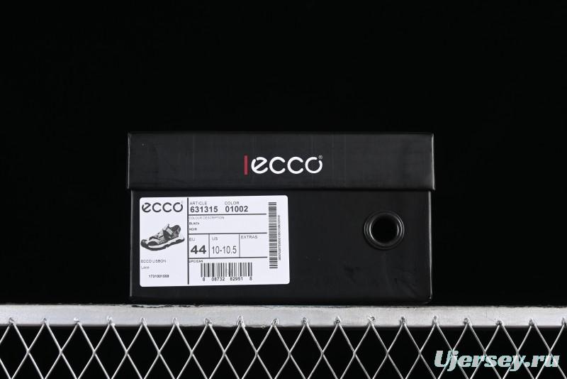 Ecco Offroad Series 2024 Summer New Casual Men's Sandals with Soft Leather Upper and Mesh - 63131501002