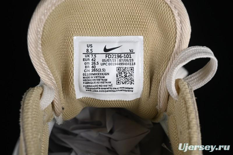 Nike Phoenix Waffle Low-Top Classic Retro Casual Running Shoes - FD2196-101