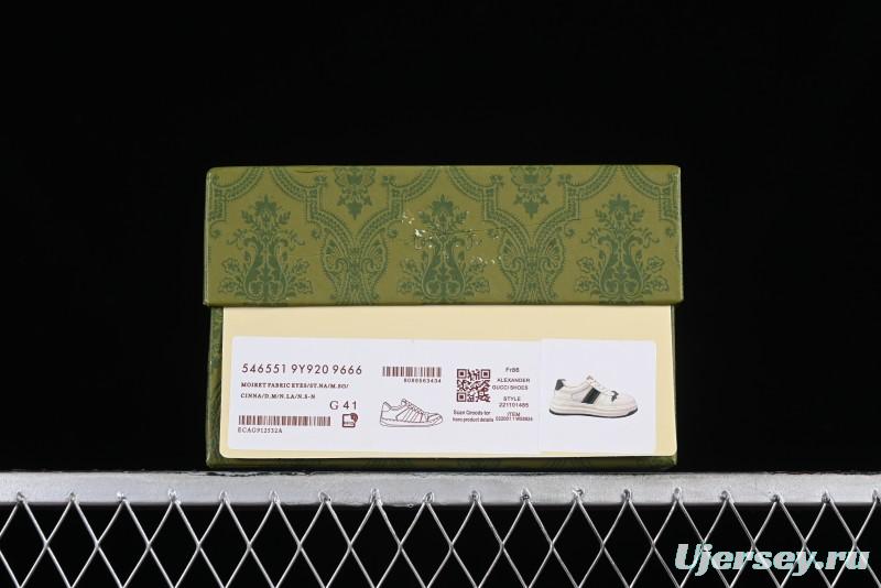 Gucci Chunky B Screener GG Sneakers Retro Style with Classic GG Canvas and Leather Trim - 9Y9209666