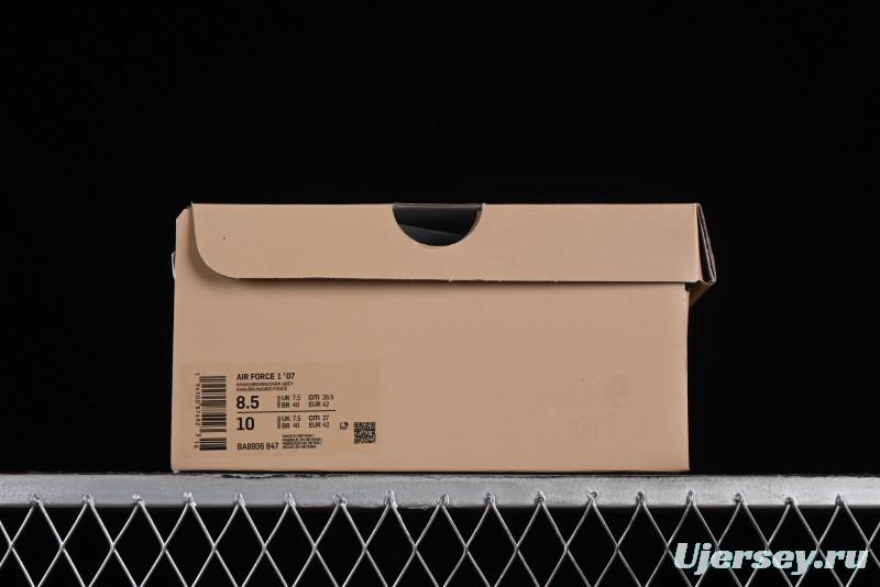 Nike Air Force 1 '07 Low BAPE Collaboration - BA8806-847